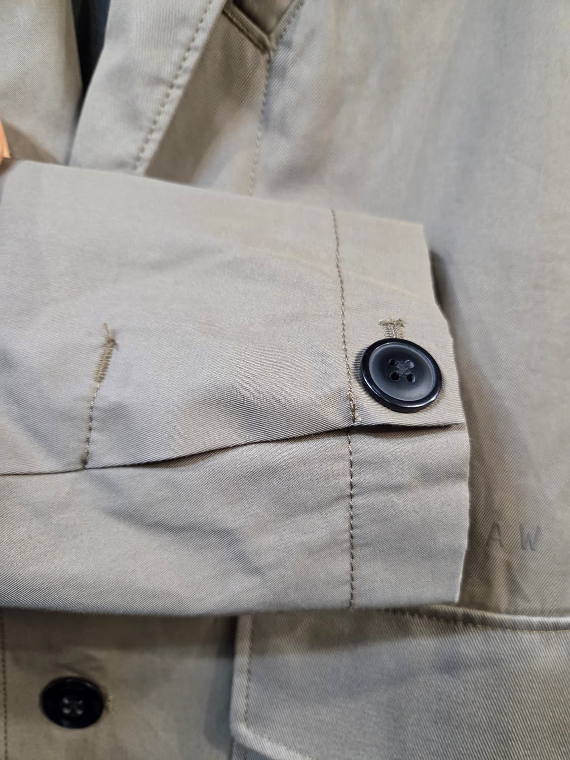 G-Star Raw 남성 블레이저 자켓 카키(S) 상품이미지4