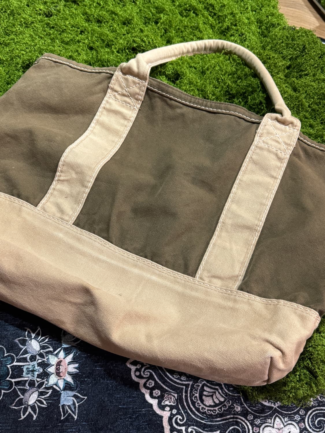 45rpm 빈티지 토트백 상품이미지4