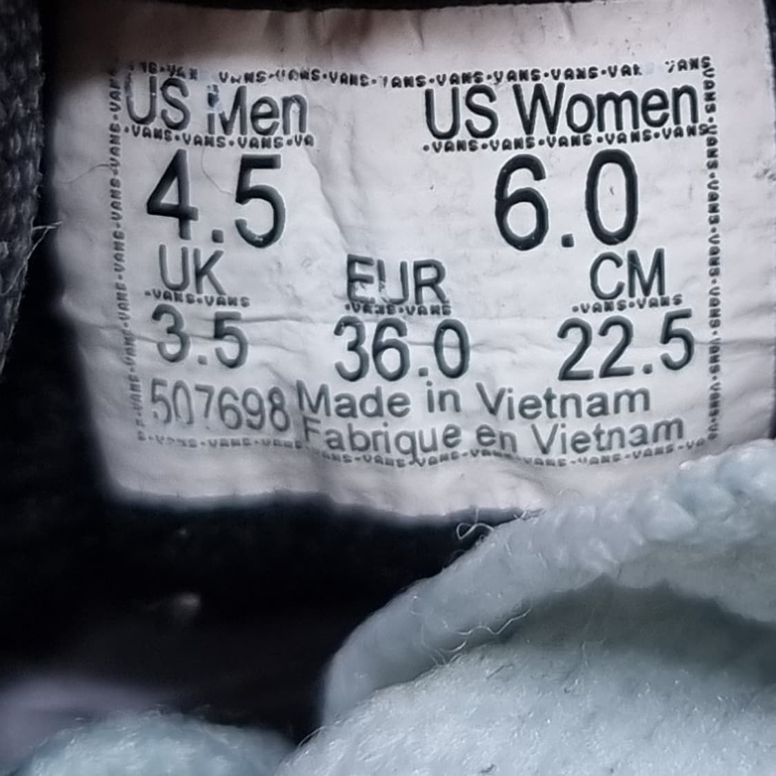 반스 올드스쿨 여성 스니커즈 225 상품이미지6