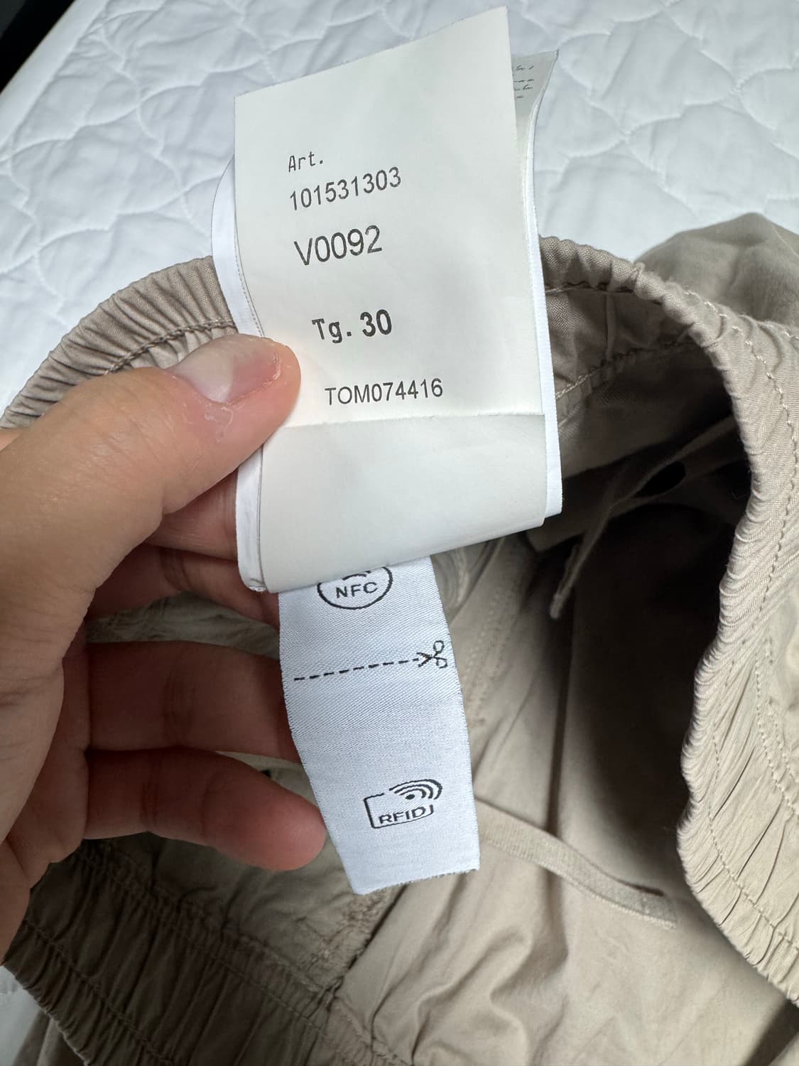 스톤아일랜드 레귤러테이퍼드 카고팬츠 30 상품이미지7