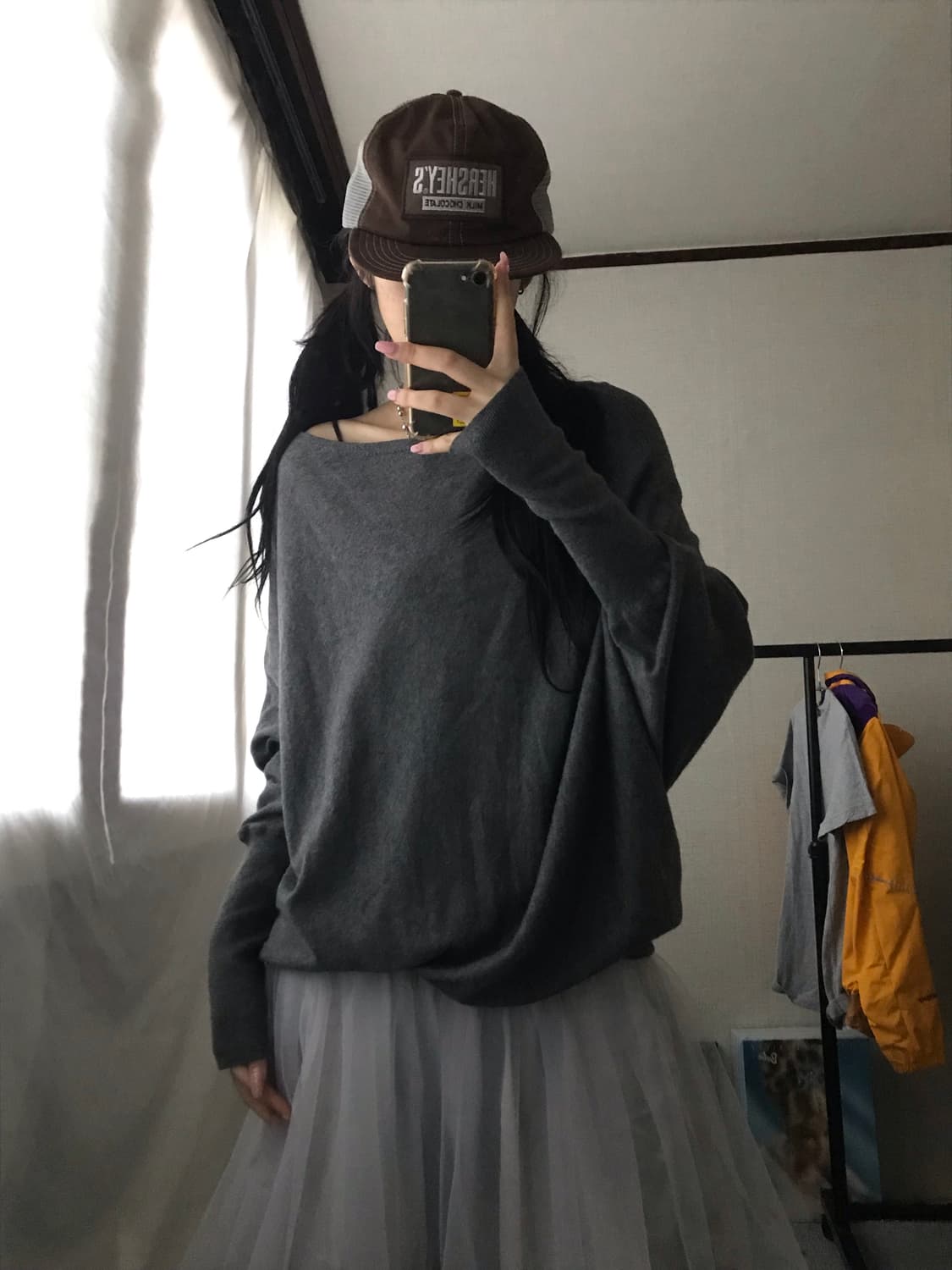 자라 언발란스 드레이프탑 상품이미지7