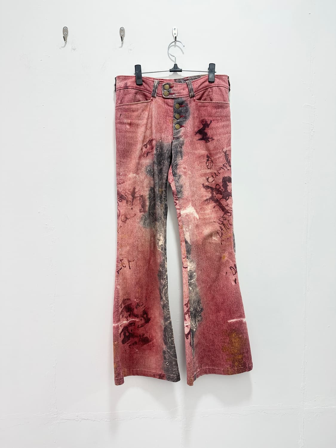 Tornado Mart 00s flare cut pants 상품이미지2