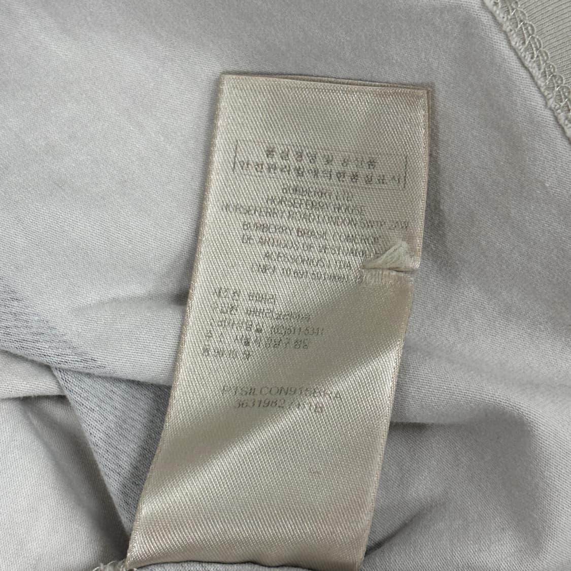 버버리 롱슬리브 상품이미지10