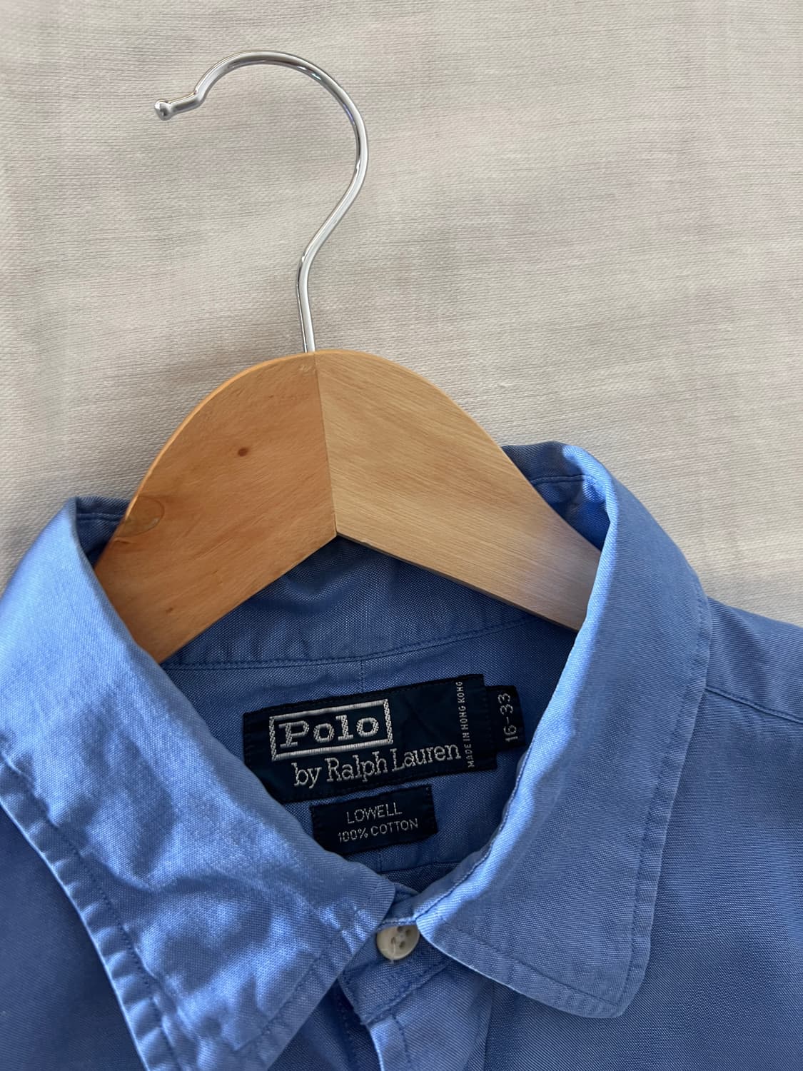 폴로 랄프로렌 솔리드 반팔셔츠 16  상품이미지5