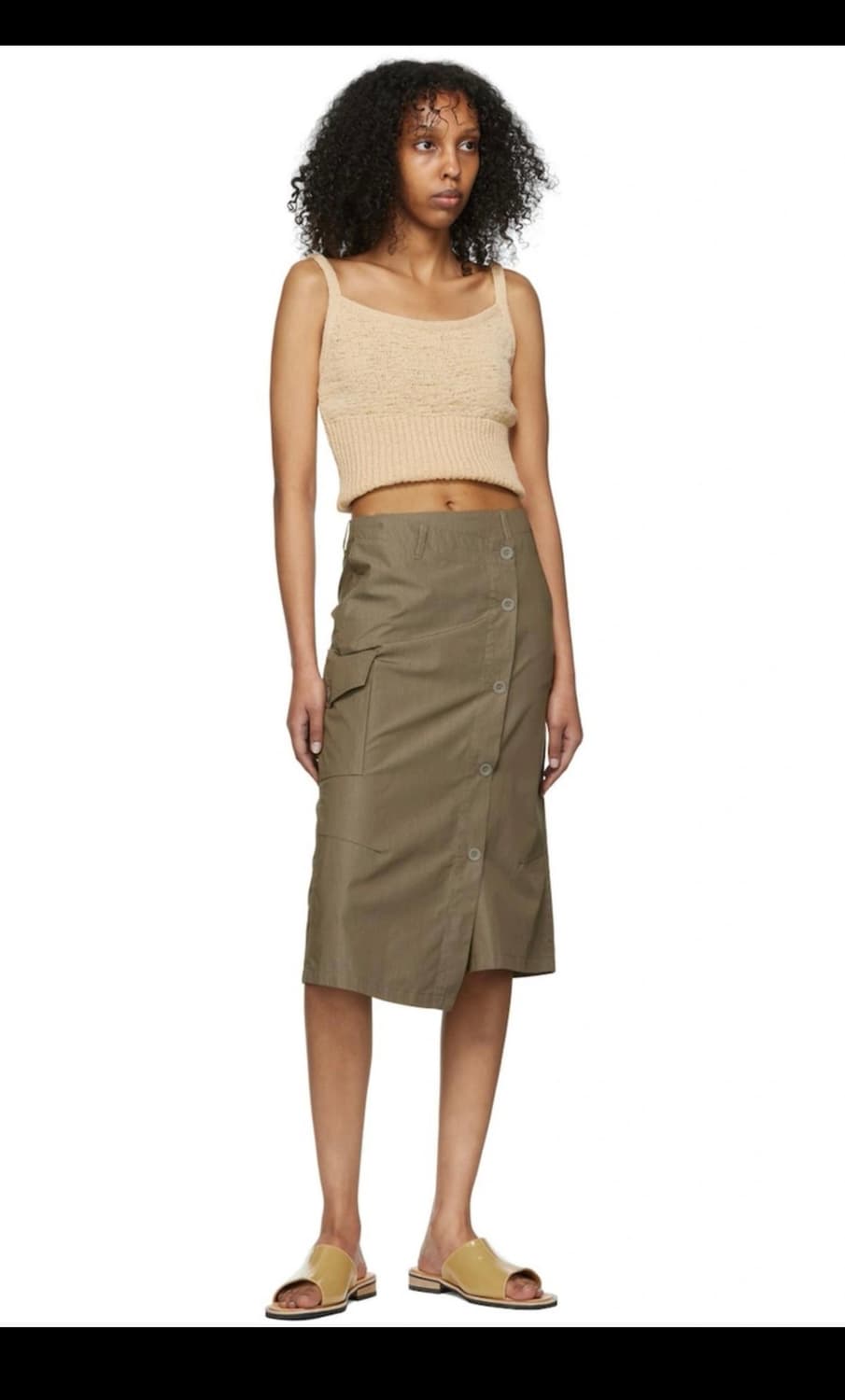 Our legacy wrap skirt 아워레가시랩스커트 eu34size 상품이미지1