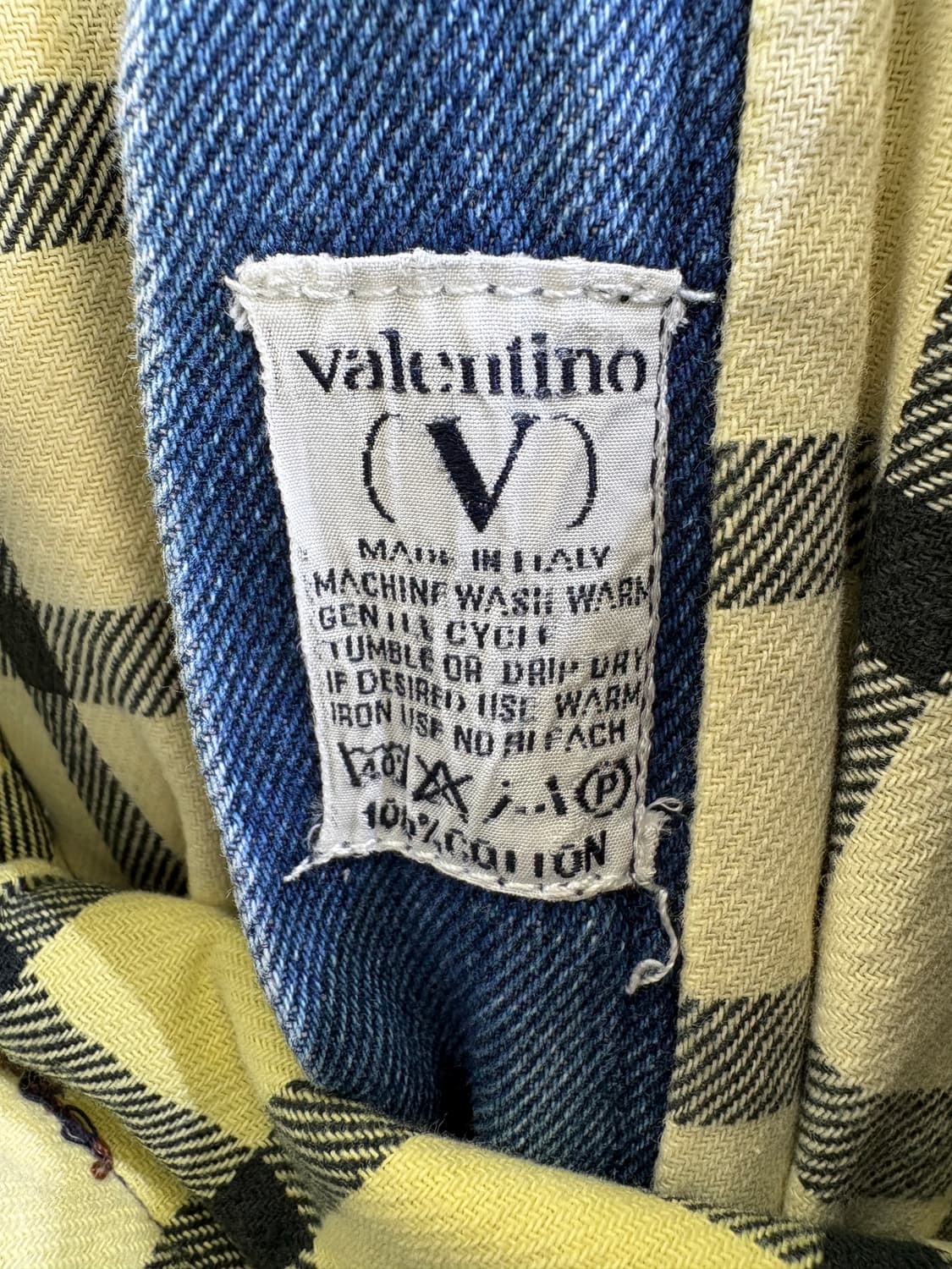 VALENTINO (Made in Itlay) 와이드 데님팬츠 상품이미지8