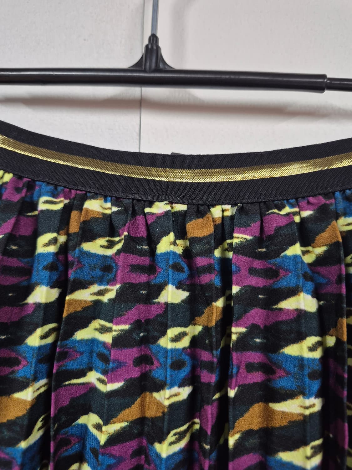 택탈거 플리츠 롱스커트 상품이미지2