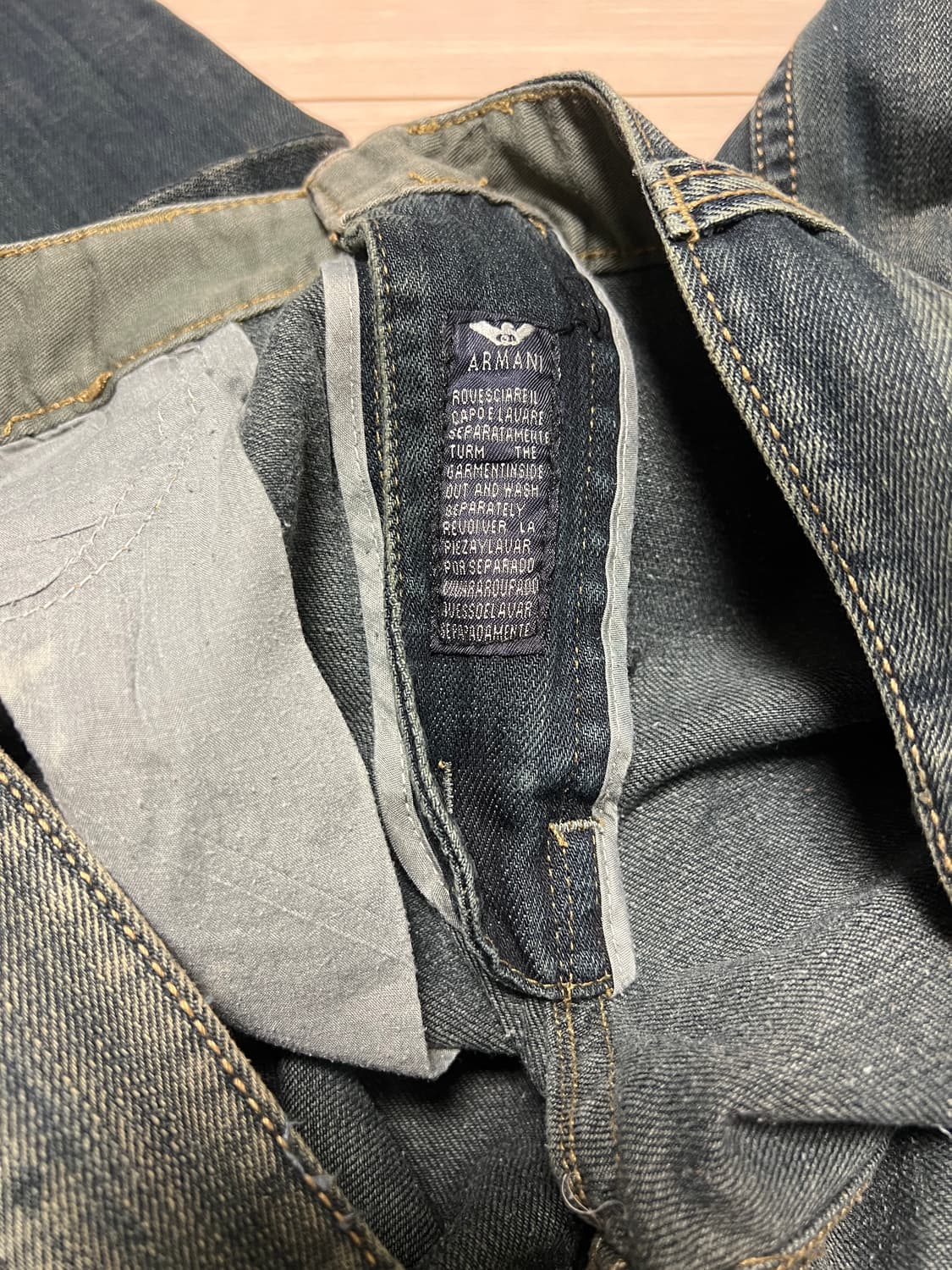 아르마니 진스 데님 팬츠 / 34 상품이미지9