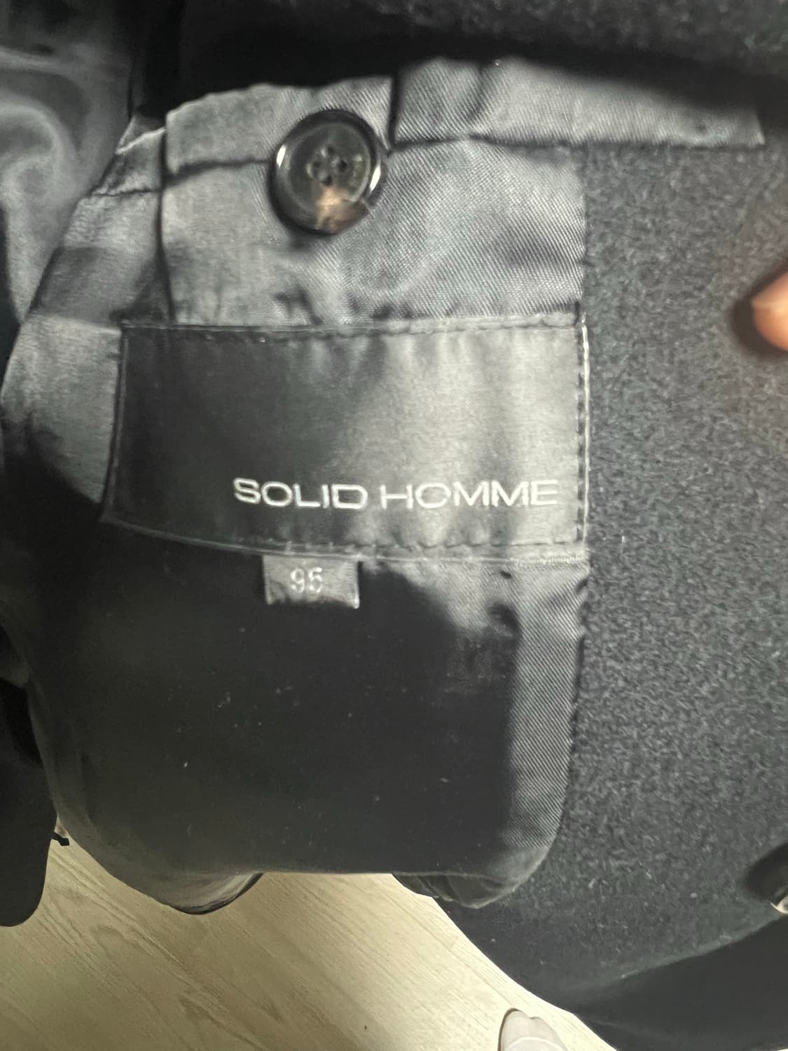 솔리드옴므 더블코트 상품이미지1