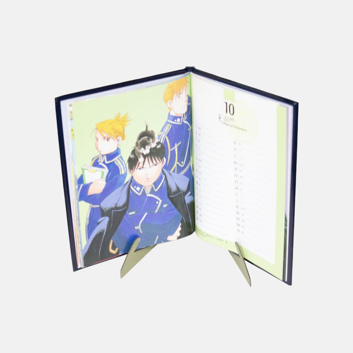 강철의 연금술사 2003 코믹 캘린더 북 상품이미지5