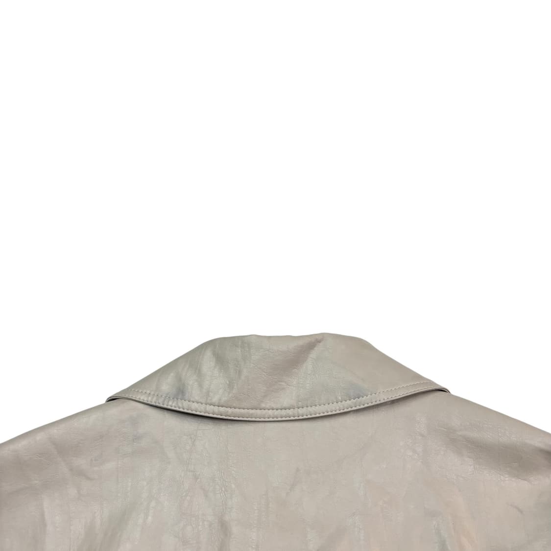 드파운드 24ss 하프 레더 자켓 상품이미지7