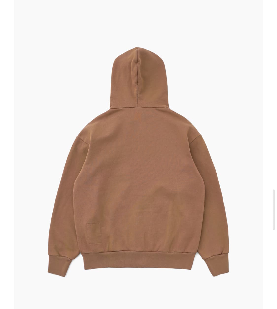 카키스 후드집업 브릭 (M) 상품이미지2