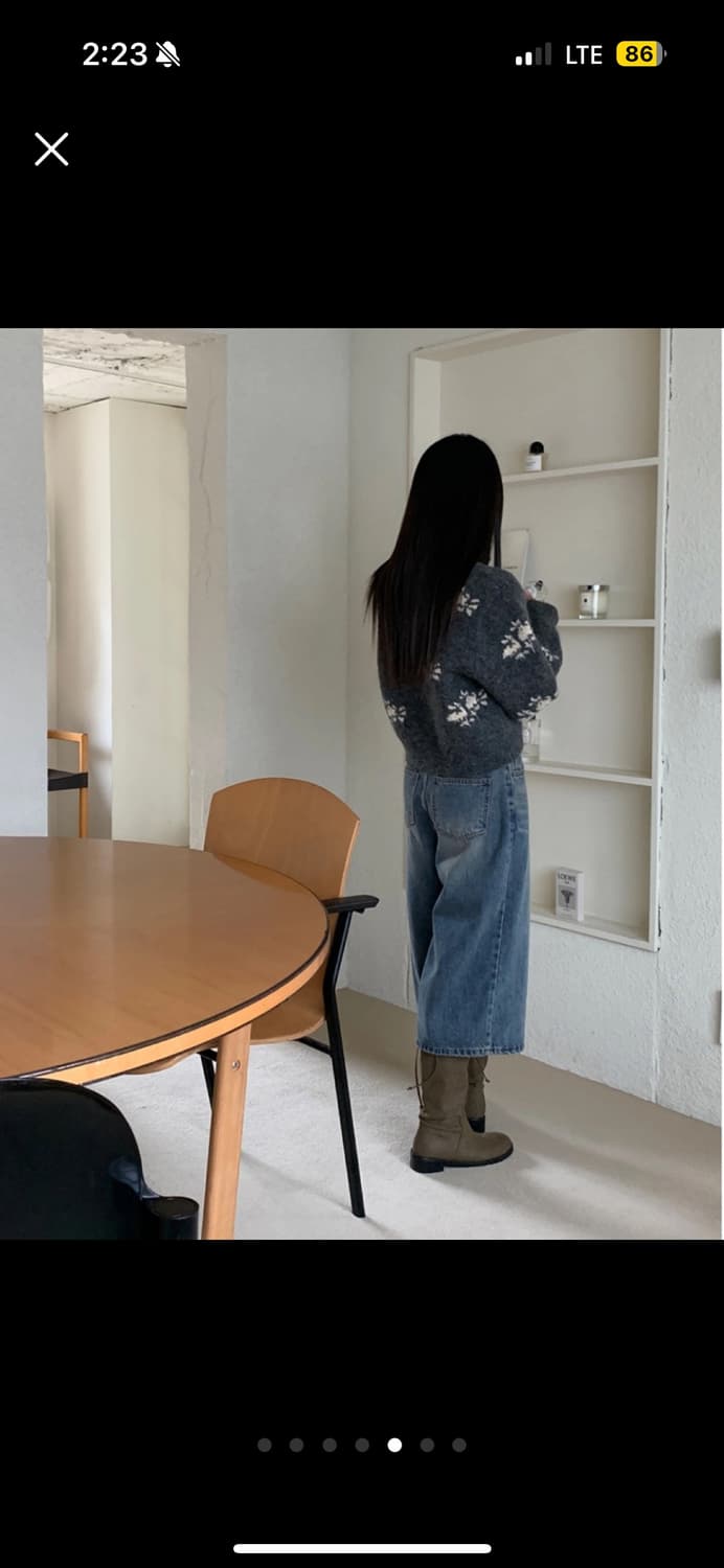 베카 BEKA 고잉 버뮤다 데님팬츠 상품이미지5