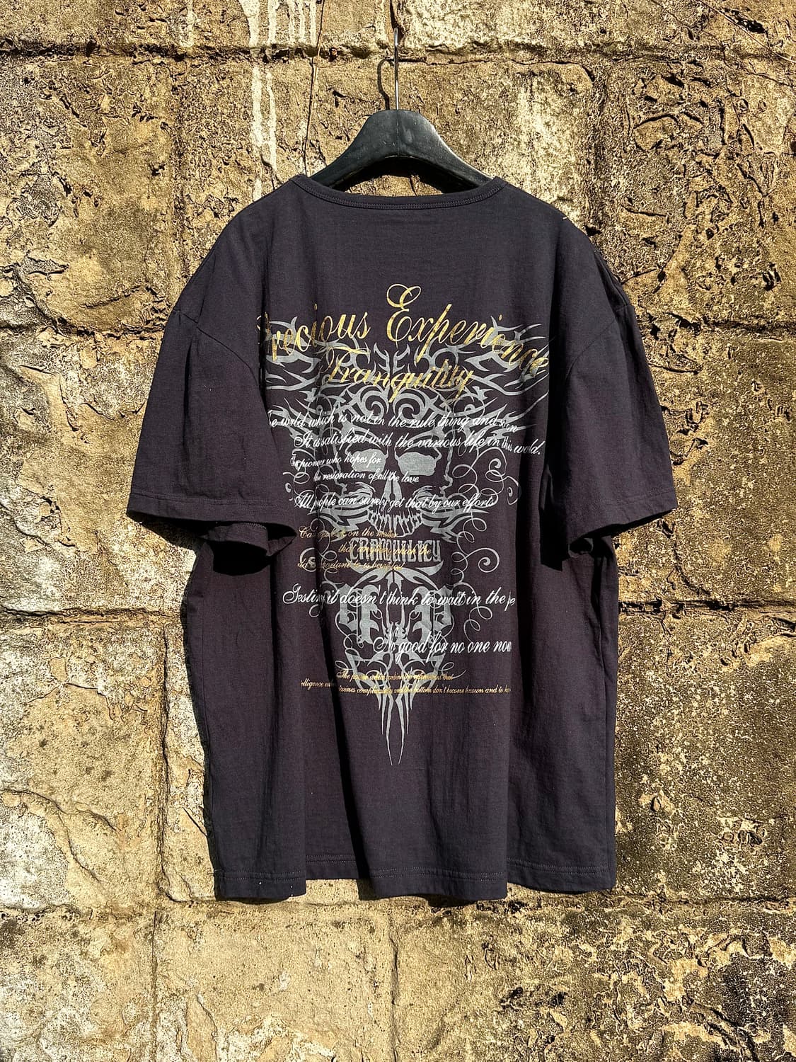 Skull Graphic T-shirt 상품이미지8