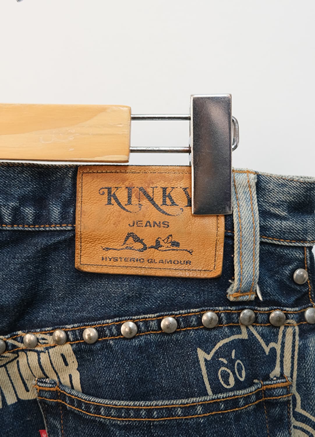 히스테릭 글래머 부츠컷 데님 상품이미지7