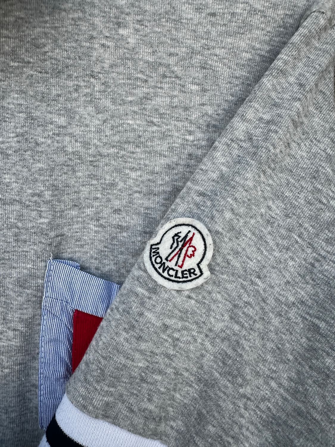 MONCLER Tricolor Piqué Polo 상품이미지5