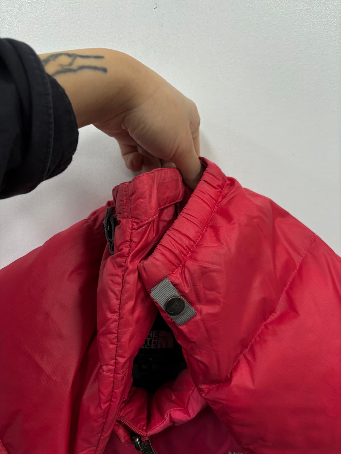 노스페이스 700 우먼 눕시 다운패딩 상품이미지4