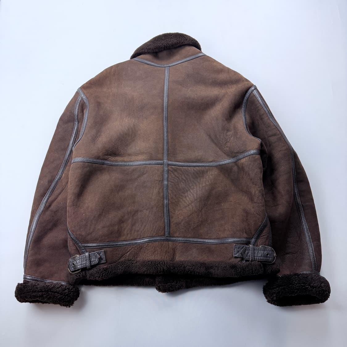 오리지널 US Air Force B-3 스웨이드 무스탕 상품이미지4