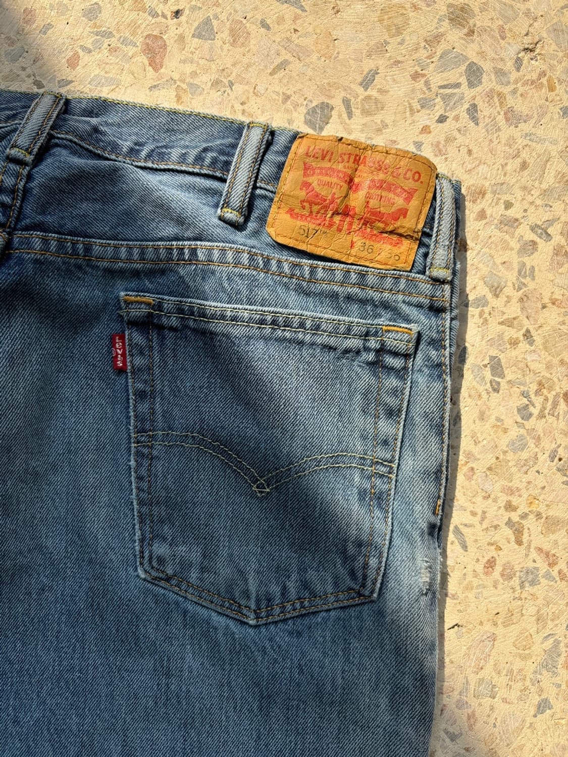 리바이스 517 부츠컷 상품이미지9