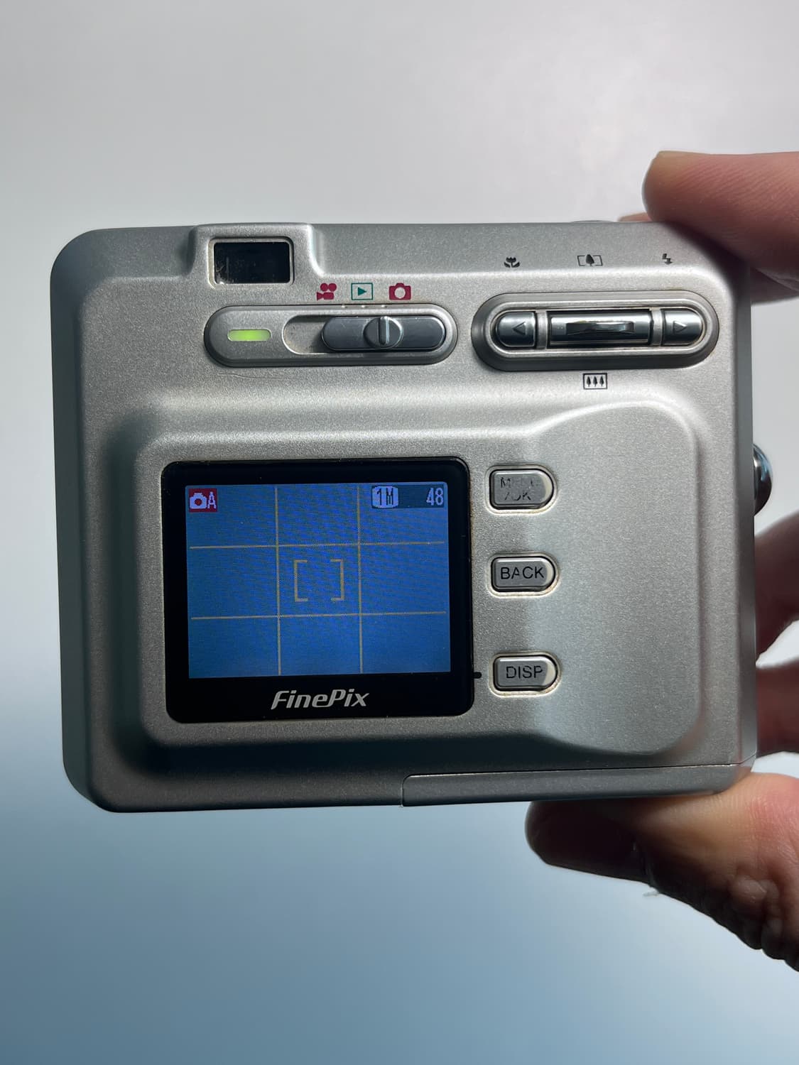 후지필름 F401 빈티지 디지털카메라 상품이미지6