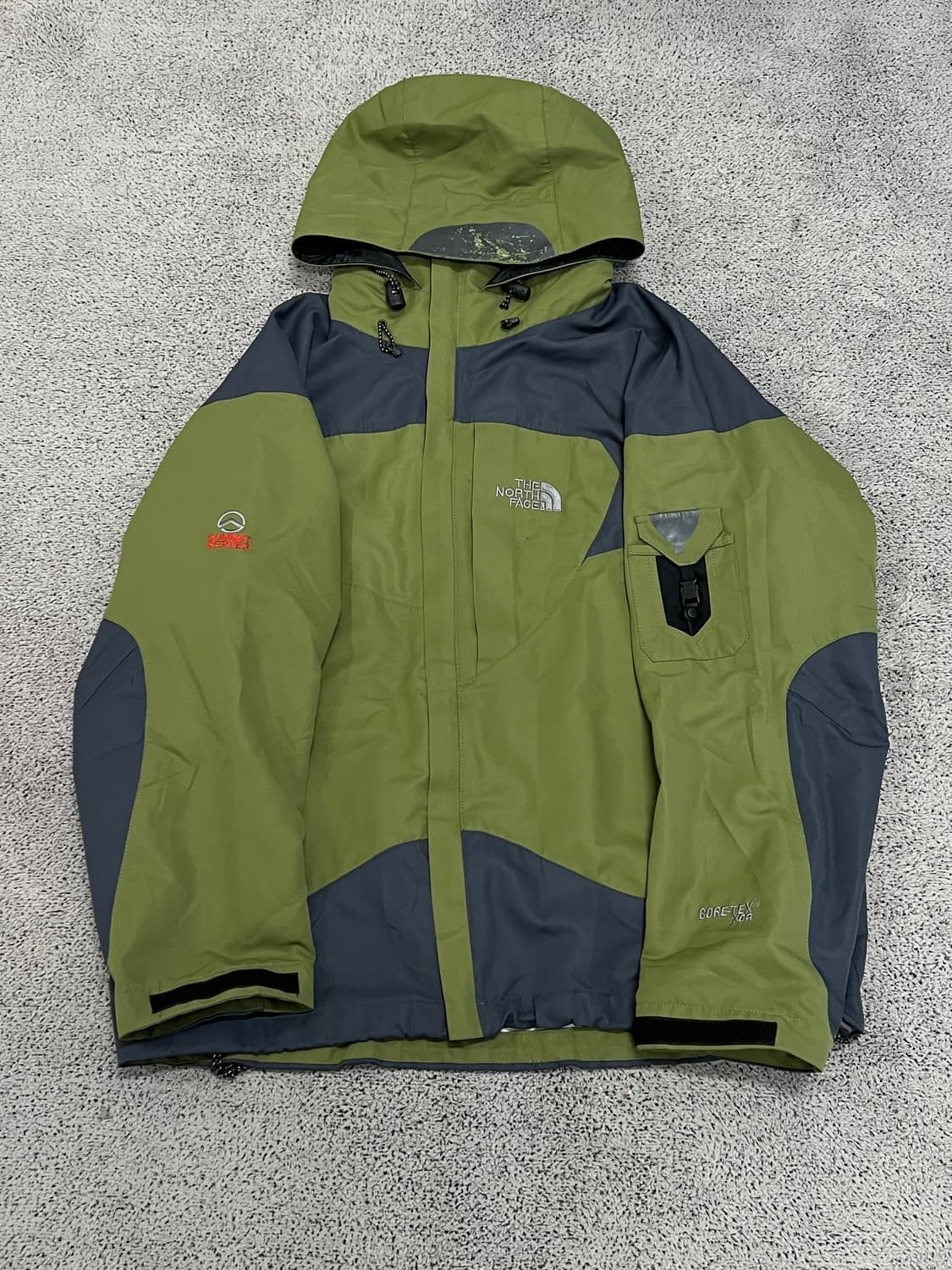 (S) 노스페이스 서밋시리즈 고어텍스 바람막이 카키 상품이미지1