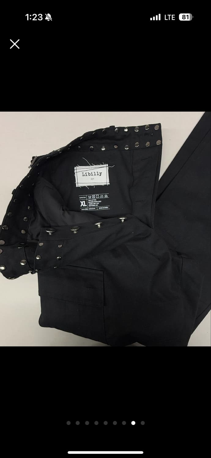 창모 LIBILLY pART 1 카고 바지 XL 새상품 상품이미지8