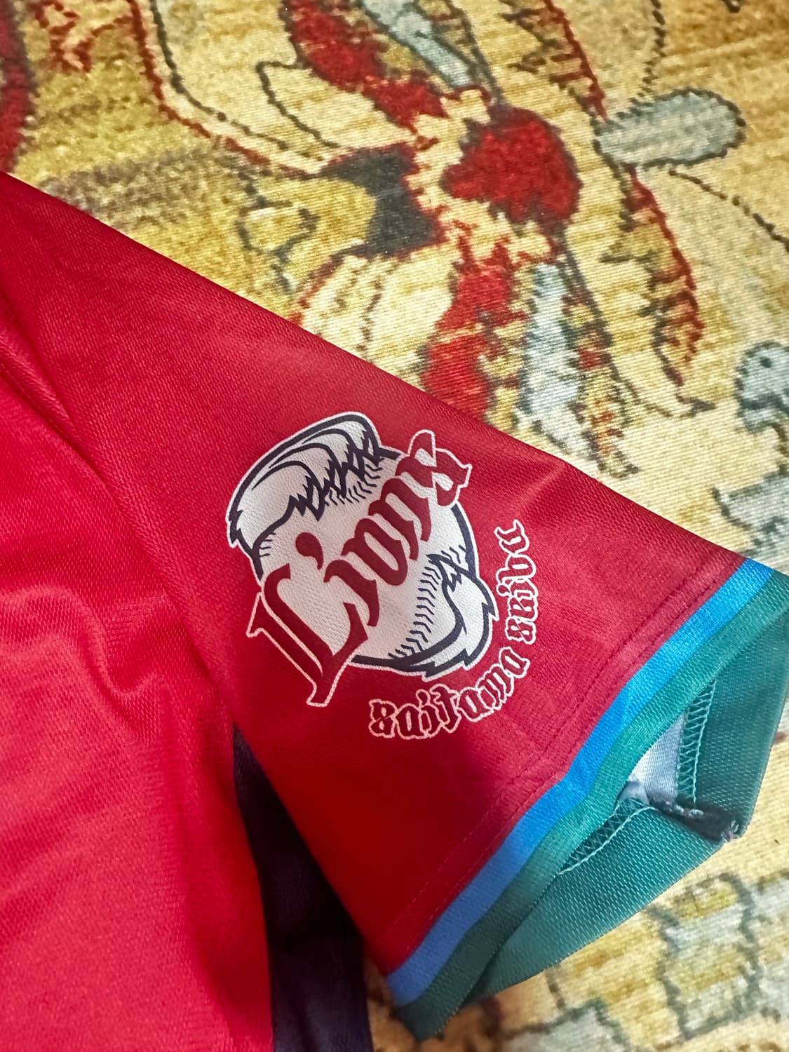 Majestic 라이온즈 재팬 야구 유니폼 타케쿠마 상품이미지4