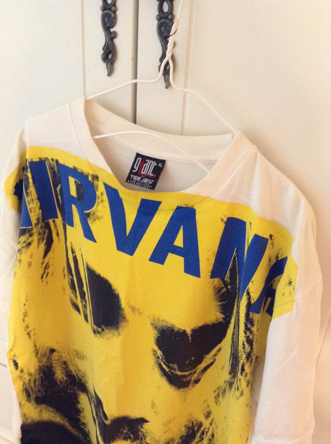 Nirvana Kurt Cobain Band Tees 커트코베인 티셔츠 상품이미지1