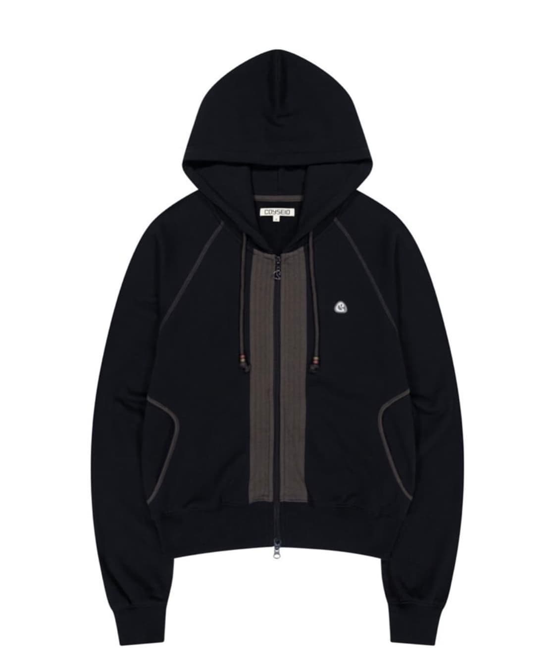 코이세이오 퍼커링 후드집업 블랙 2 상품이미지1