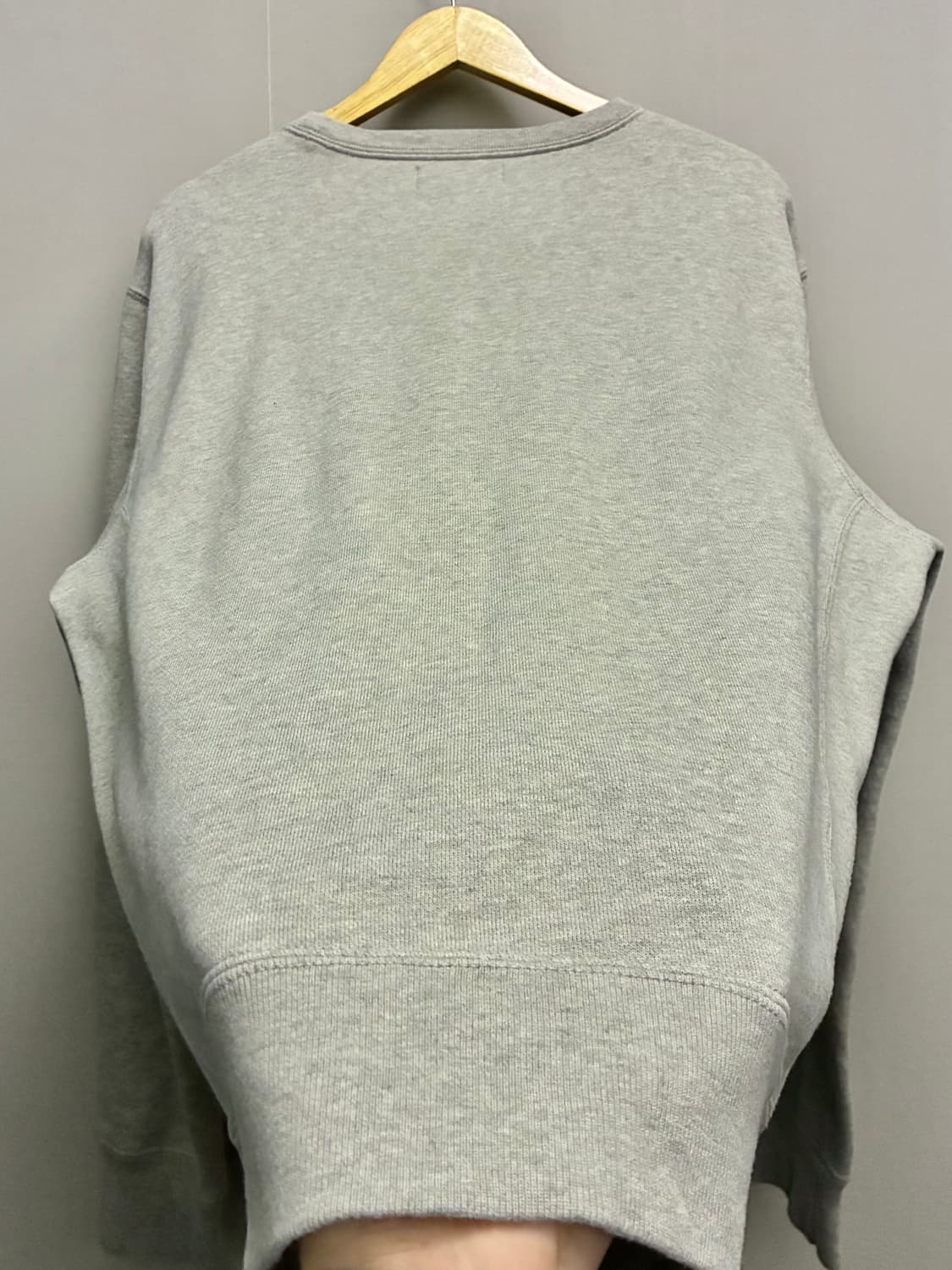 (L/103)00s 폴로랄프로렌 빈티지 스웻셔츠 맨투맨 멜란지그레이 상품이미지9