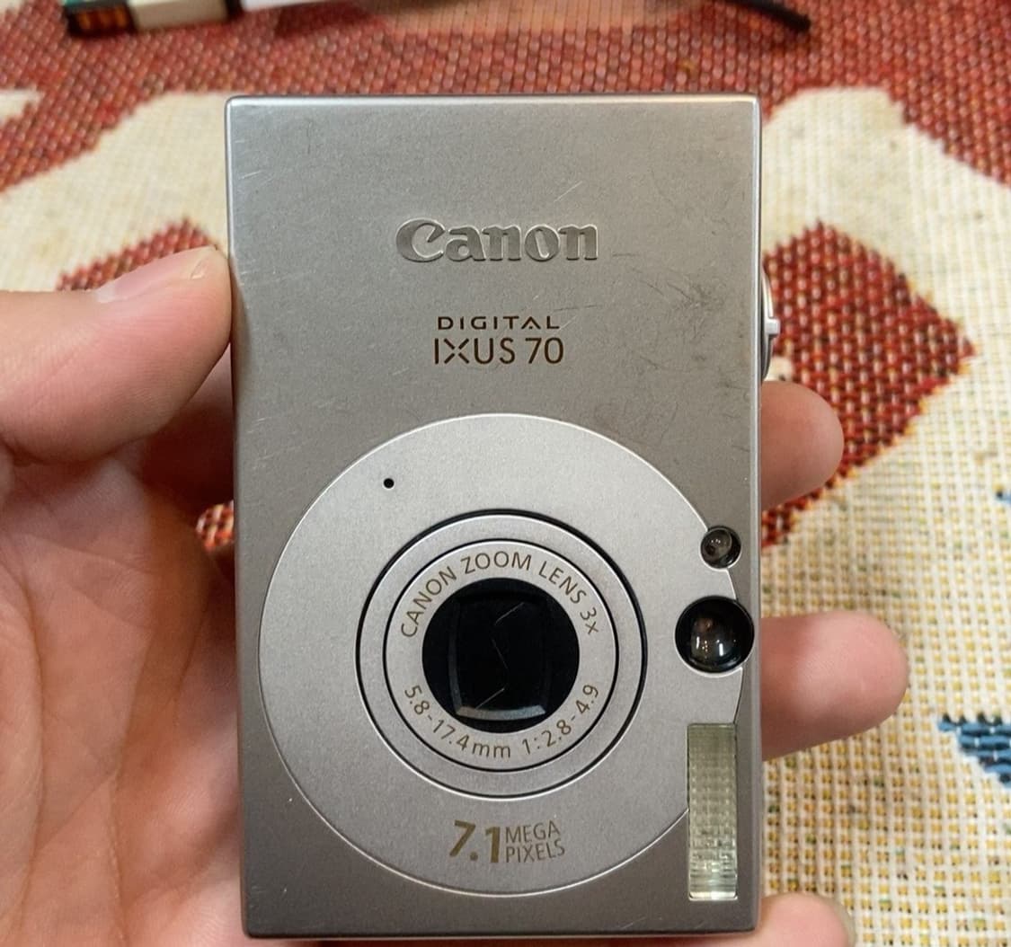 캐논 IXUS70 / IXY10 / 빈티지 CCD 디카 판매 상품이미지5