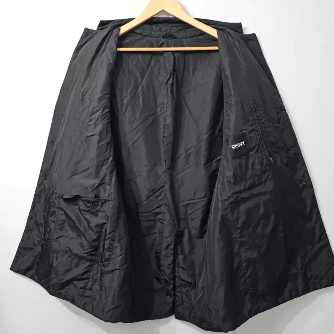 DKNY 남성 블랙 퀼팅 코트 105 상품이미지10