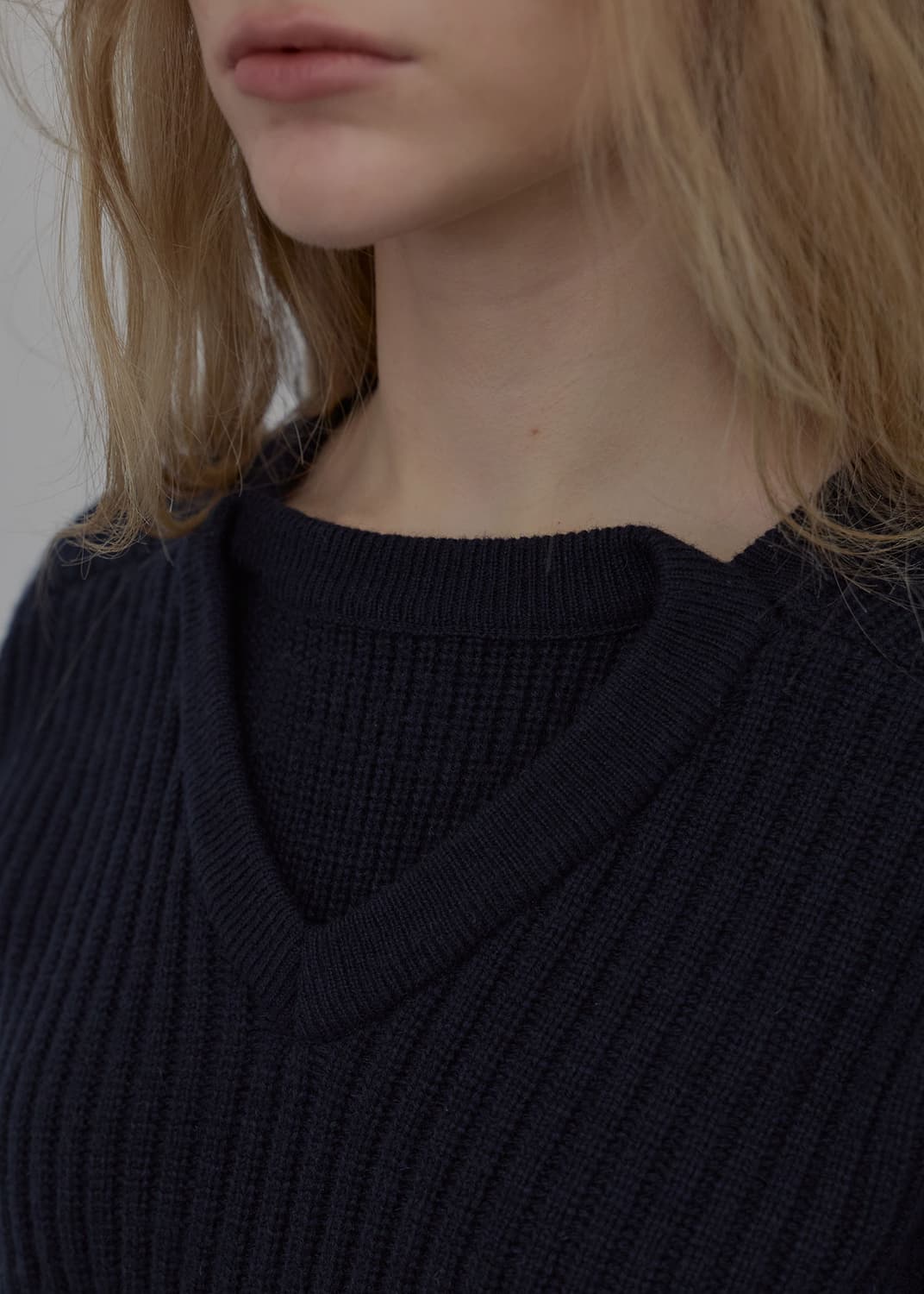 lcdc / DOUBLE LAYER PULLOVER (NAVY) / s 상품이미지3