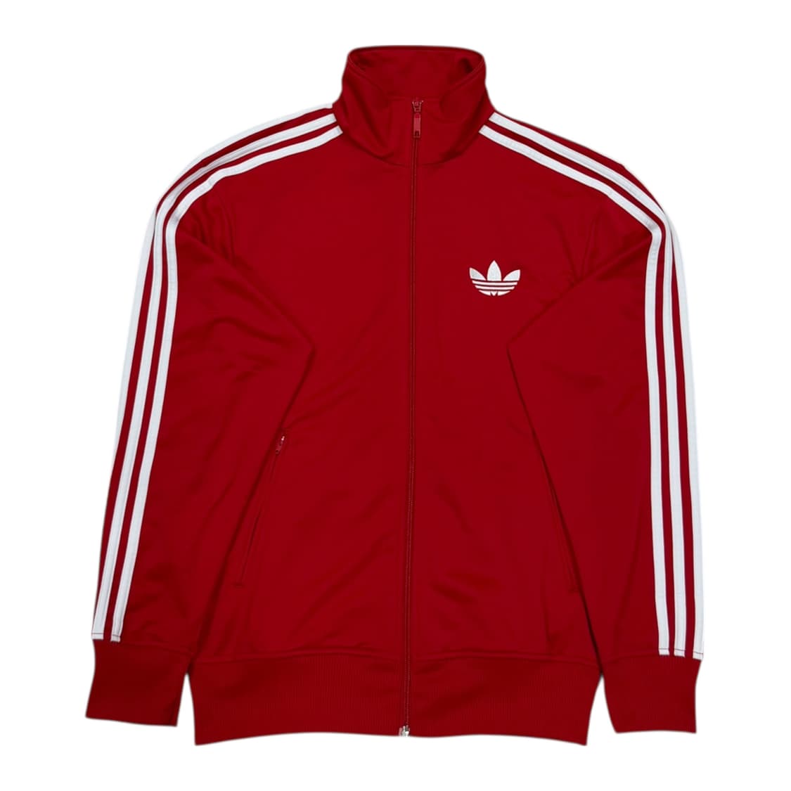 아디다스 빈티지 파이어버드 레드 트랙탑 져지 자켓 M 상품이미지1