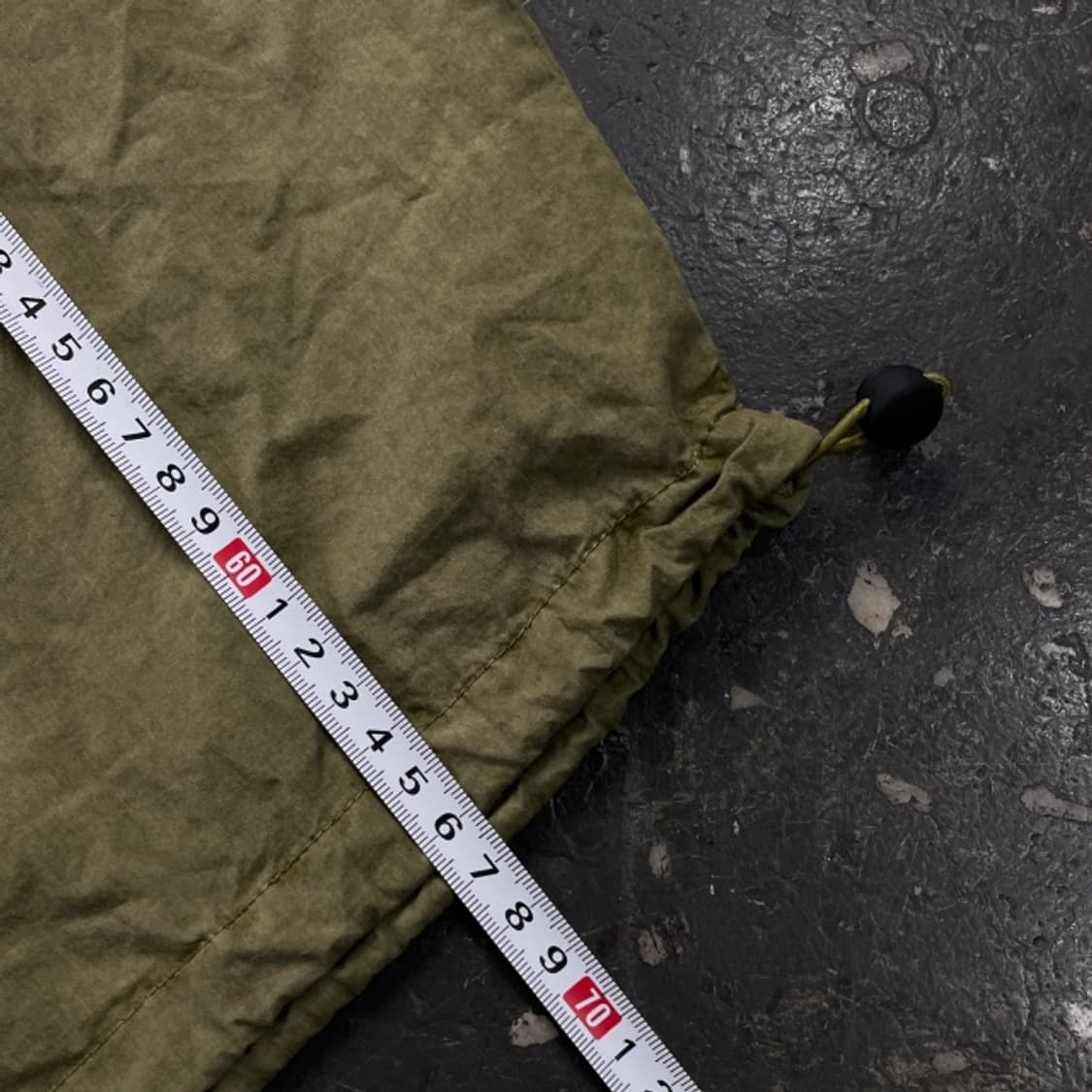 100 코닥 가먼트다잉 아노락  상품이미지7