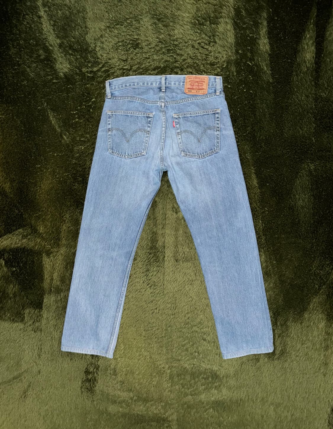 [33X32] 리바이스 532 재팬 릴리즈 빈티지 워싱 데님 팬츠 상품이미지7