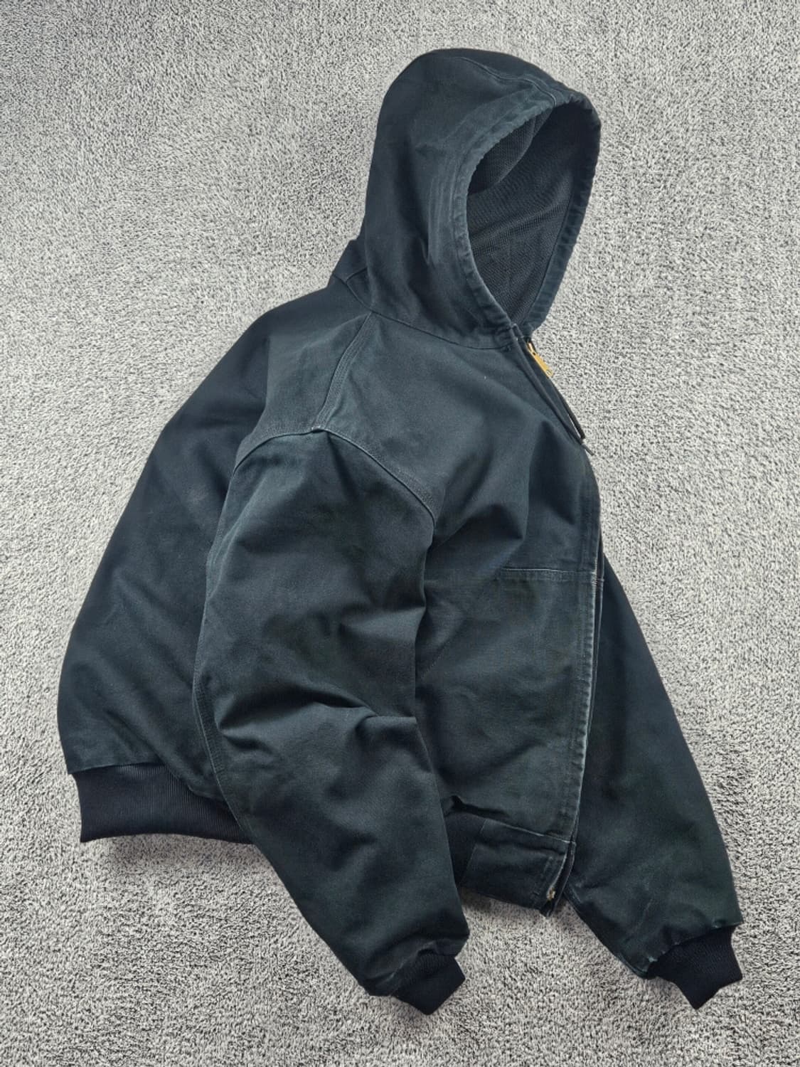 USA 칼하트 J131 덕 액티브 후드 워크 자켓 ( L )/ 11210 상품이미지4