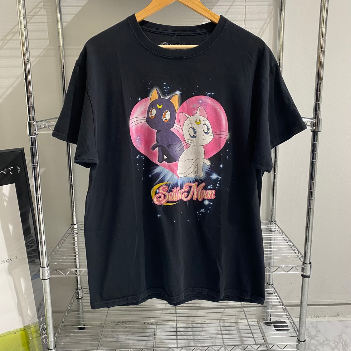 세일러문 오피셜 애니메이션 티셔츠 상품이미지1