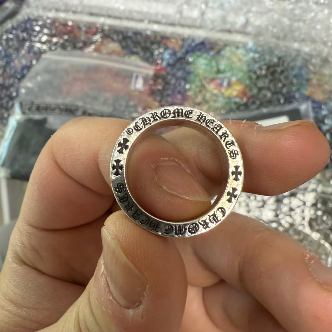 크롬하츠 포에버링 6mm us10 상품이미지3