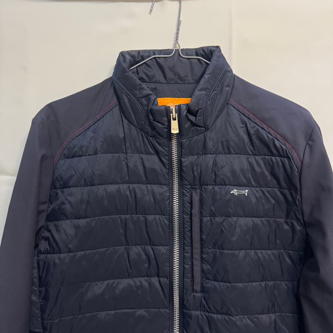 루이까스텔 골프웨어 경량패딩 상품이미지2