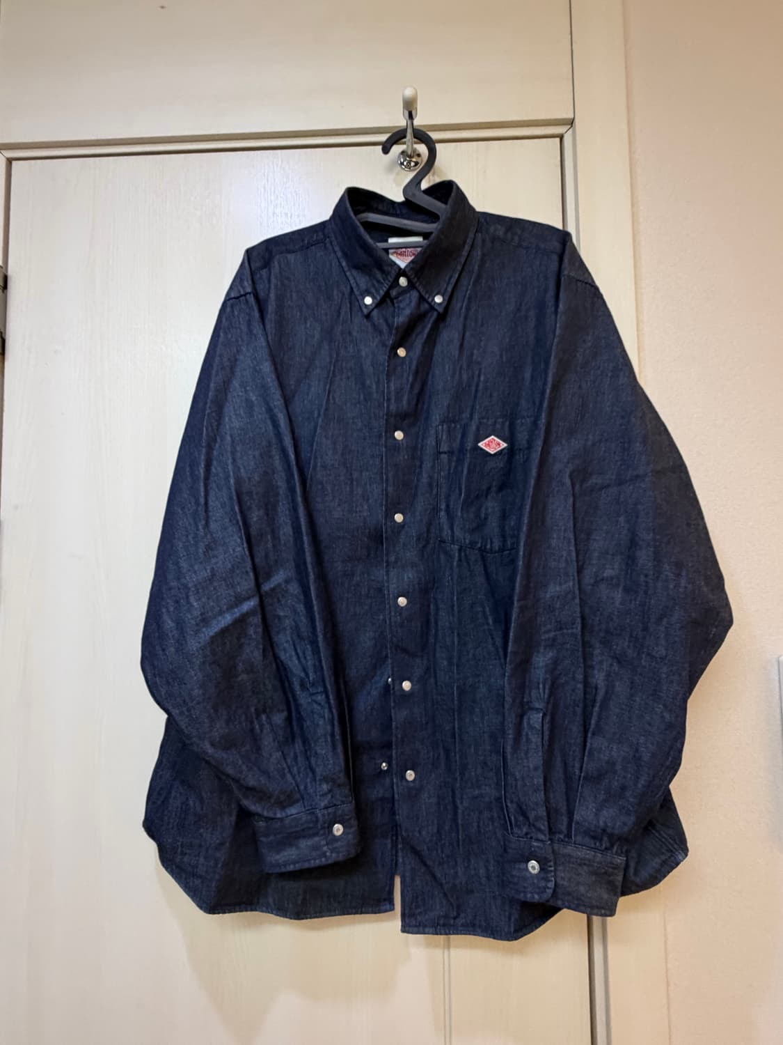 단톤 데님 셔츠 40사이즈 상품이미지1