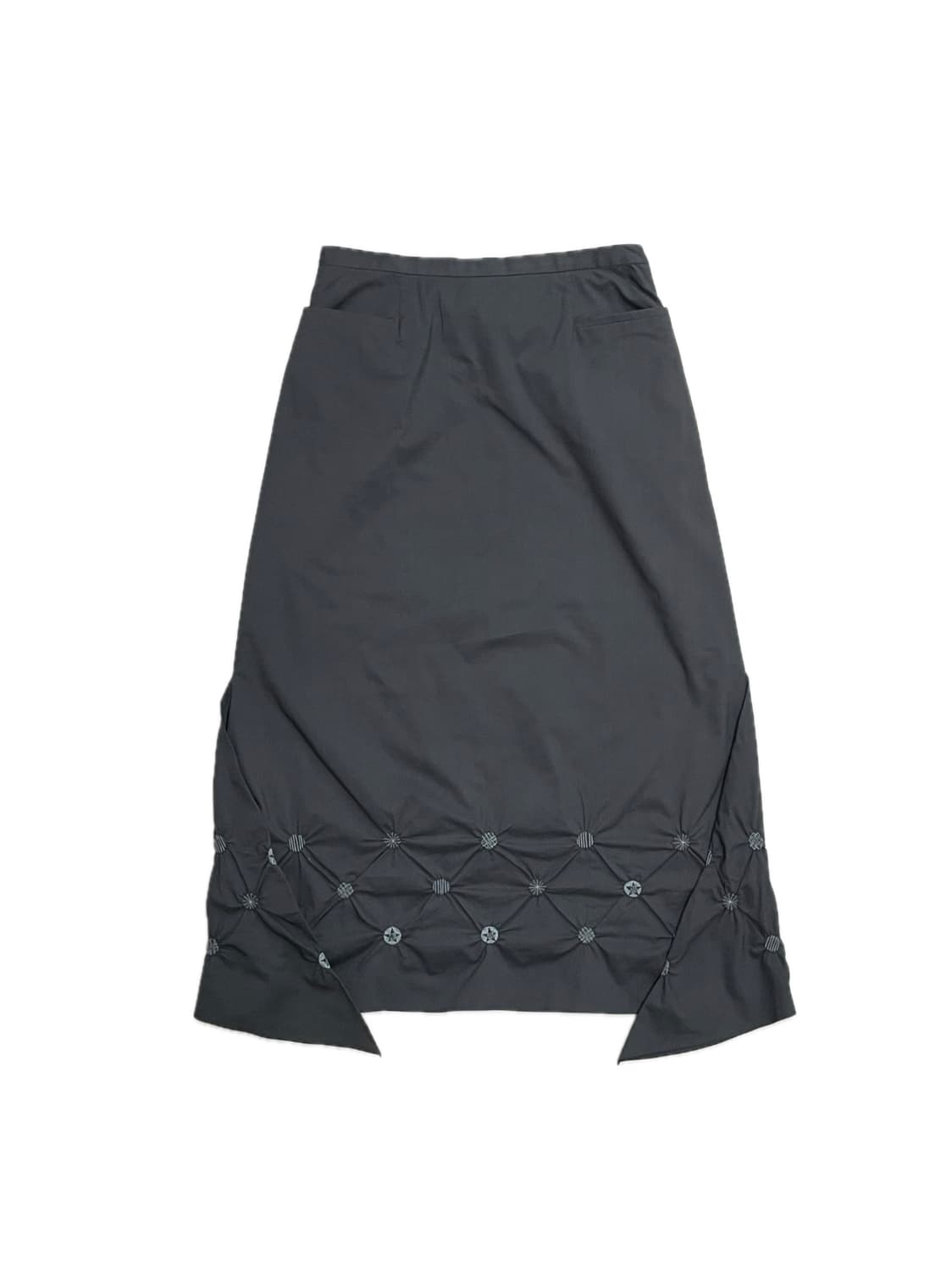 Haat issey miyake button pleats skirt 상품이미지1