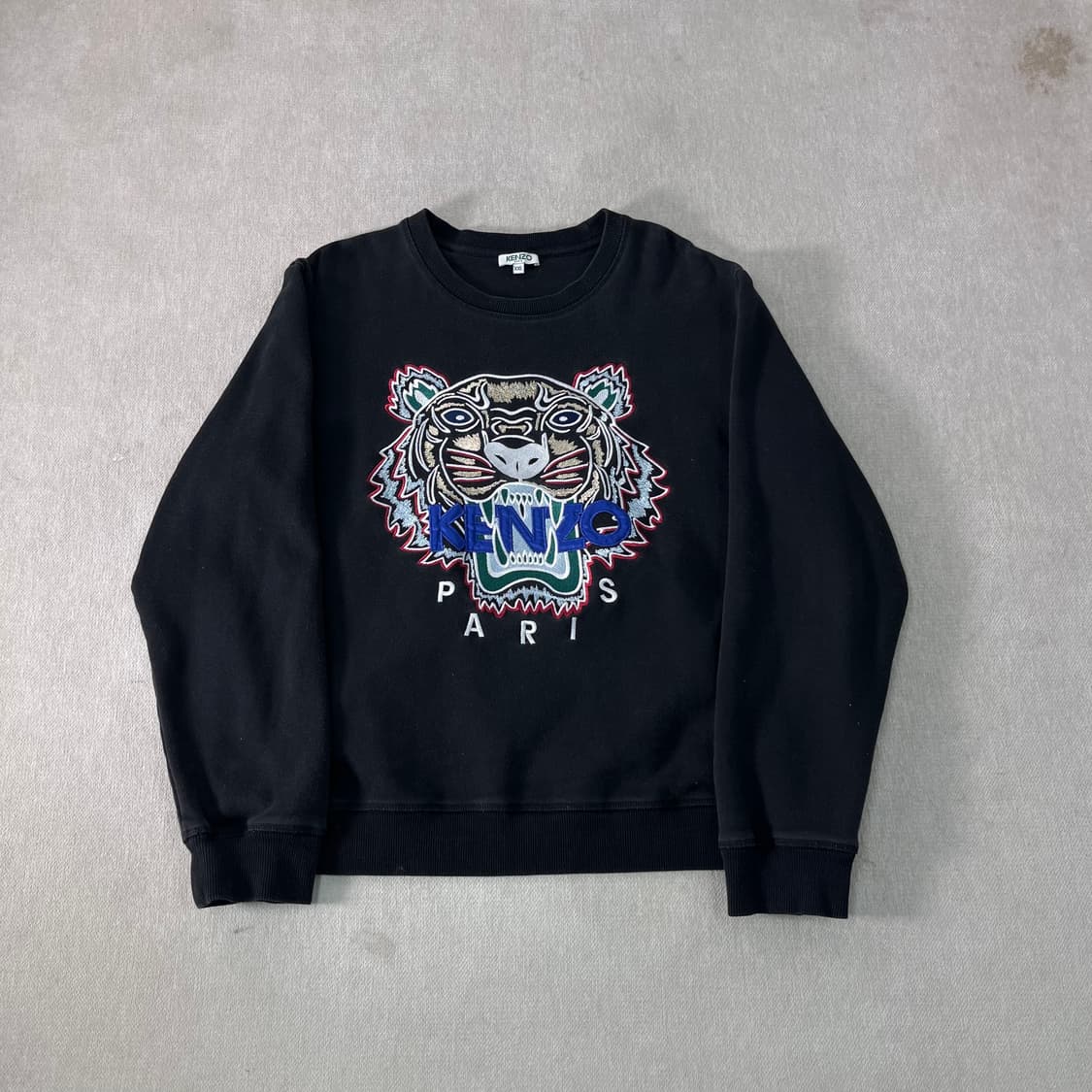 100 겐조 타이거 빅로고 맨투맨 상품이미지1