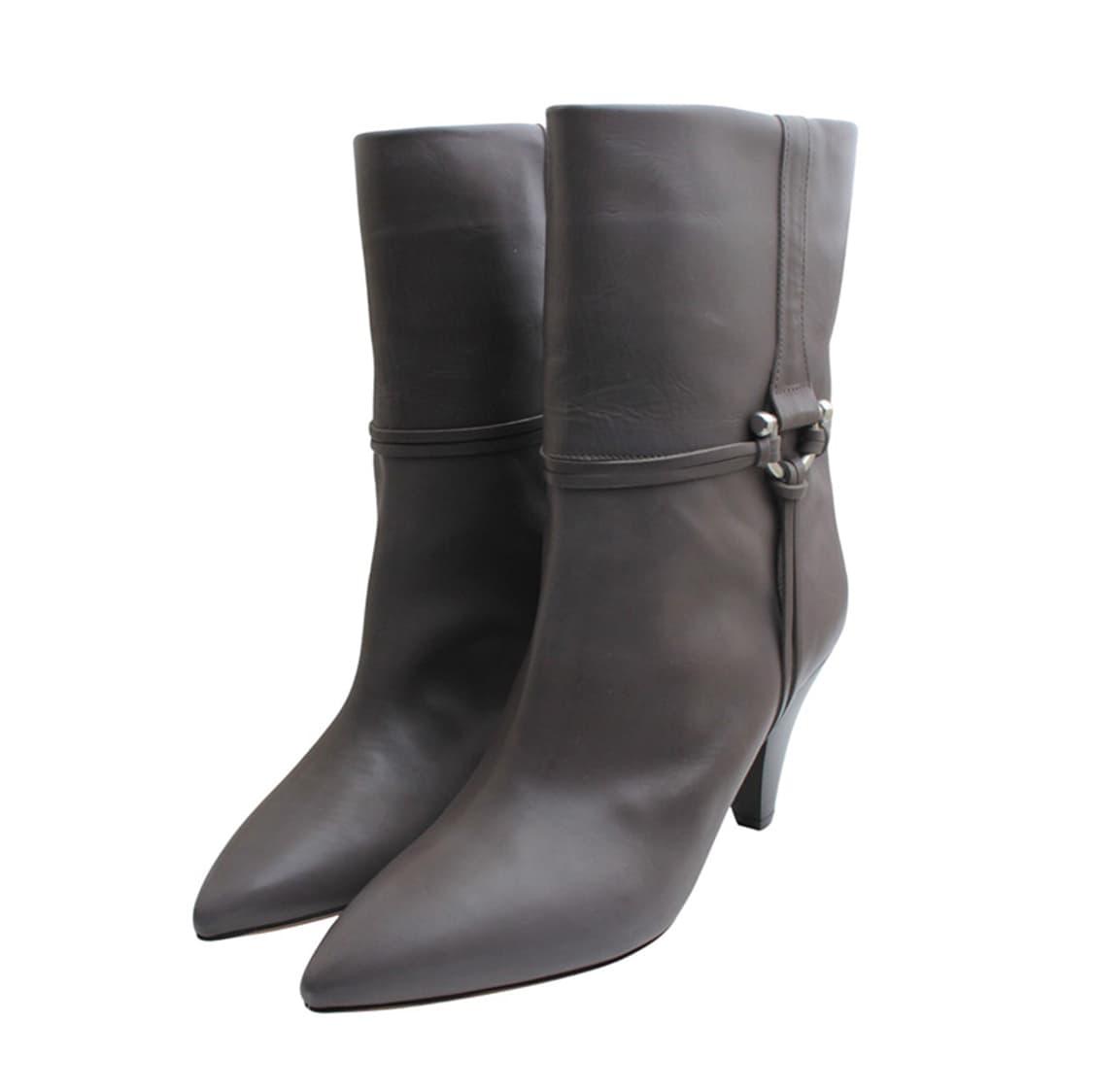 이자벨 마랑 다크그레이 미들부츠 37 상품이미지1