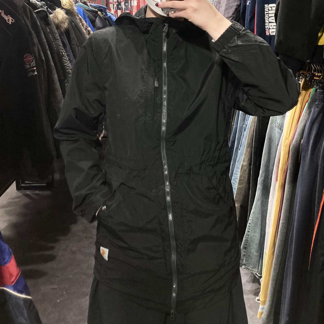 [IM]칼하트 바람막이 블랙 상품이미지3