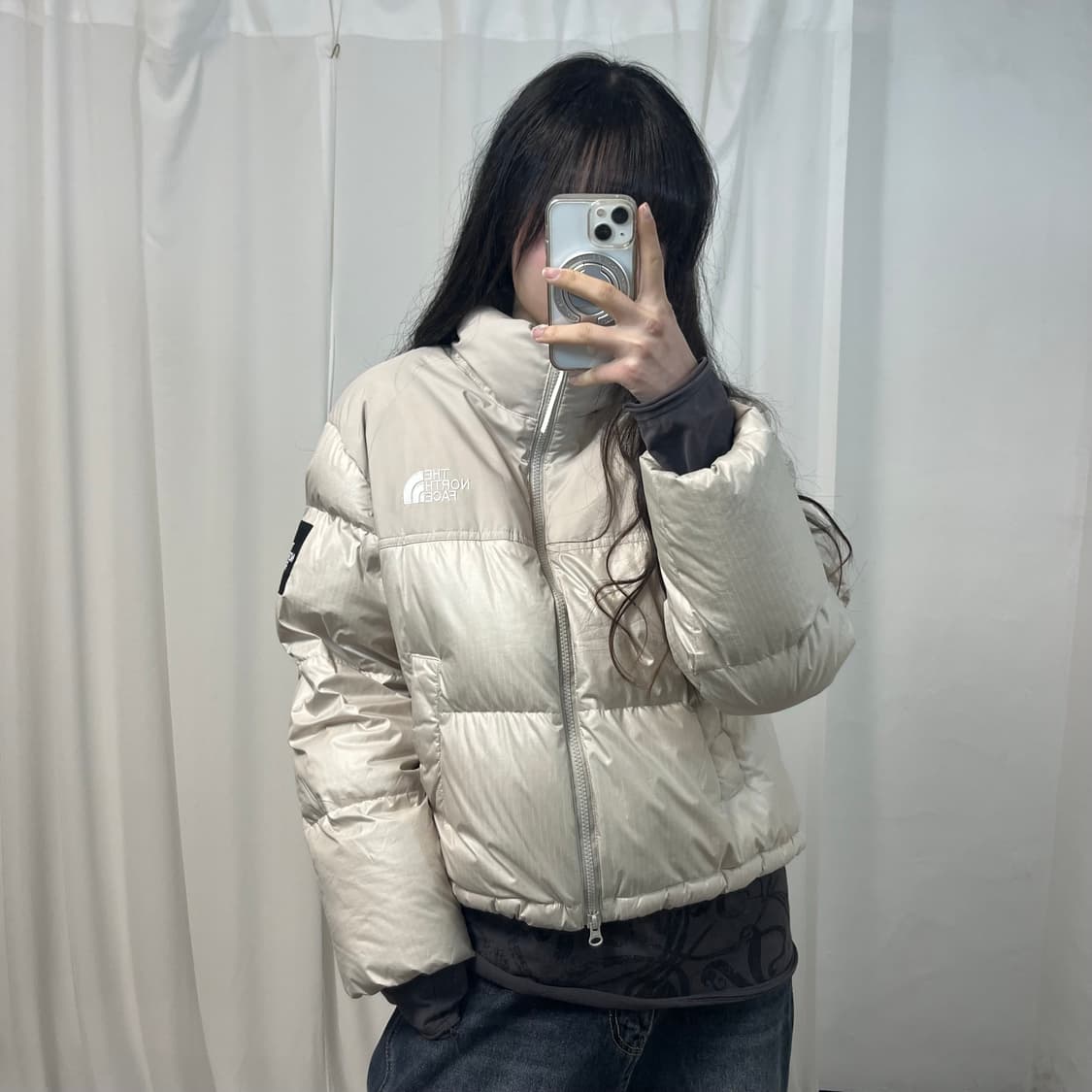 TheNorthFace Novelty Nuptse down jacket 상품이미지1