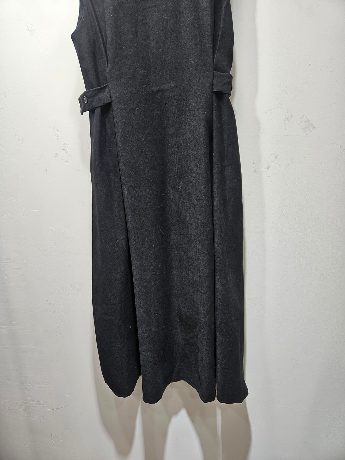 민소매 롱 원피스 블랙  상품이미지4