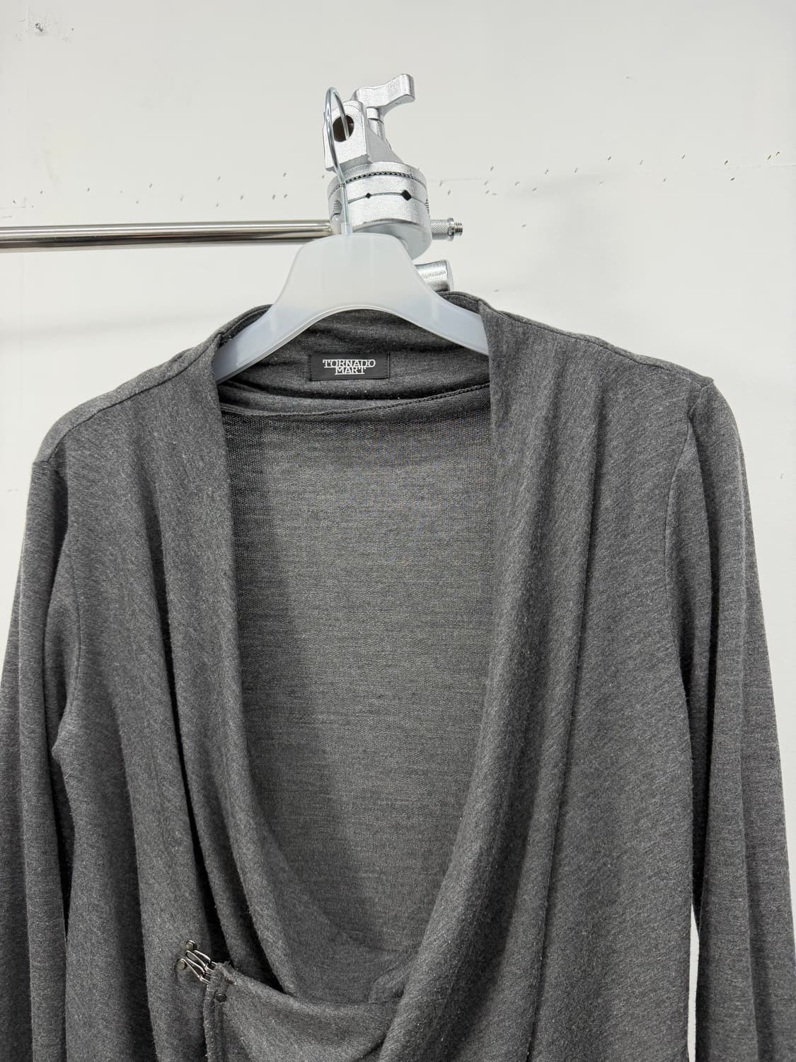 Tornado Mart drape cardigan 상품이미지8