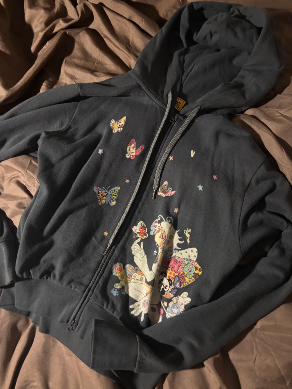 히스테릭글래머 집업 상품이미지1