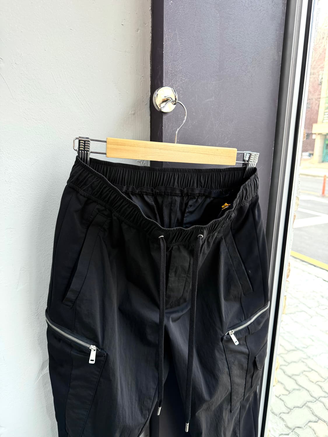 30/ 시스템옴므 X BTS 카고 조거팬츠 상품이미지7